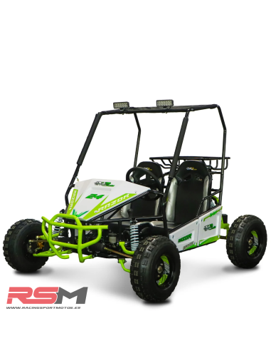 BUGGY RAZOR 125CC 4T SEMI-AUTOMATICO R8