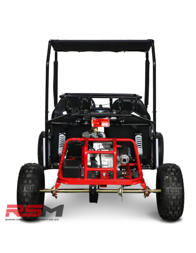 copy of BUGGY INFANTIL 125CC 4T BIPLAZA (Rojo)