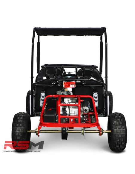 copy of BUGGY INFANTIL 125CC 4T BIPLAZA (Rojo)