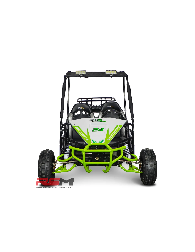 BUGGY RAZOR 125CC 4T SEMI-AUTOMATICO R8