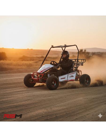 BUGGY RAZOR 125CC 4T SEMI-AUTOMATICO R8