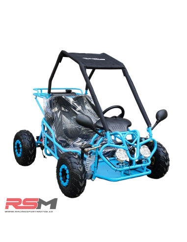 BUGGY INFANTIL 125CC 4T BIPLAZA (AZUL)