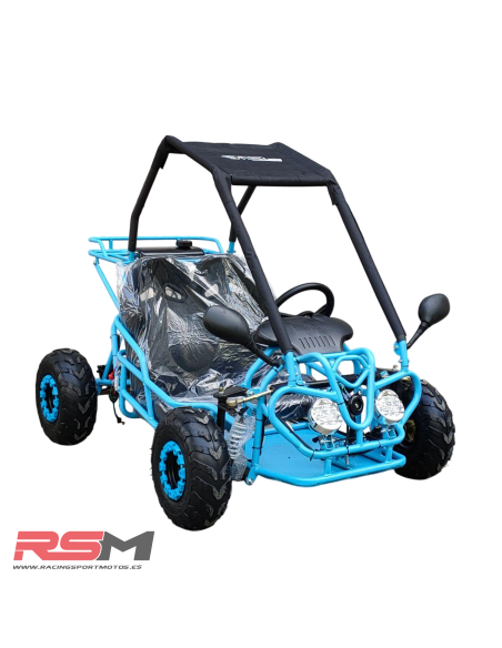 BUGGY INFANTIL 125CC 4T BIPLAZA (AZUL)