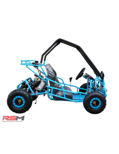 BUGGY INFANTIL 125CC 4T BIPLAZA (Rojo) 2