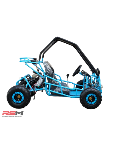 BUGGY INFANTIL 125CC 4T BIPLAZA (AZUL)