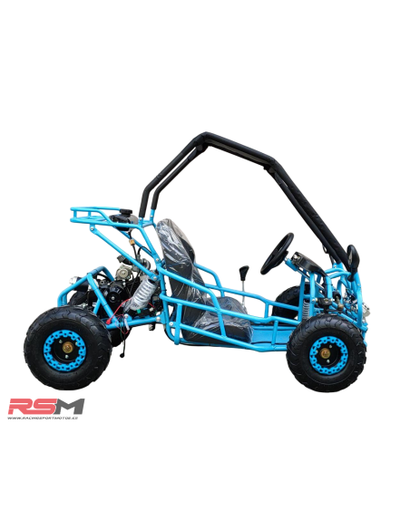 BUGGY INFANTIL 125CC 4T BIPLAZA (AZUL)