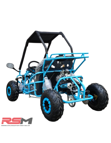 BUGGY INFANTIL 125CC 4T BIPLAZA (AZUL)