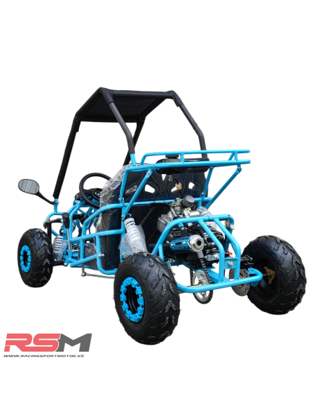 BUGGY INFANTIL 125CC 4T BIPLAZA (AZUL)