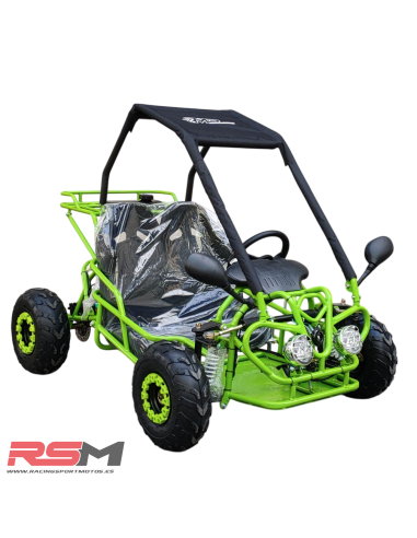 BUGGY INFANTIL 125CC 4T BIPLAZA (VERDE)