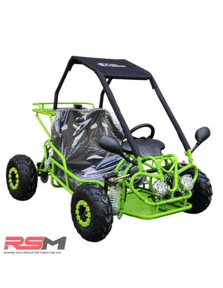 BUGGY INFANTIL 125CC 4T BIPLAZA (VERDE)