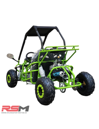 BUGGY INFANTIL 125CC 4T BIPLAZA (VERDE)