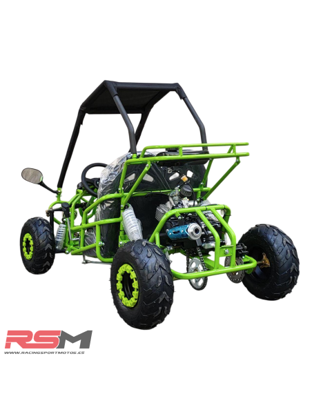 BUGGY INFANTIL 125CC 4T BIPLAZA (VERDE)
