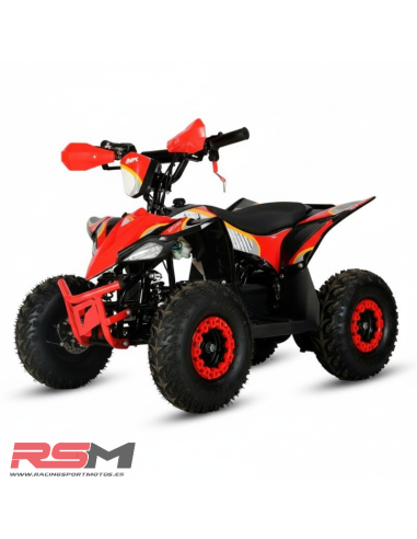 MINIQUAD ELECTRICO IMR 1000W 36V 12Ah  ADVENTURE SERIES