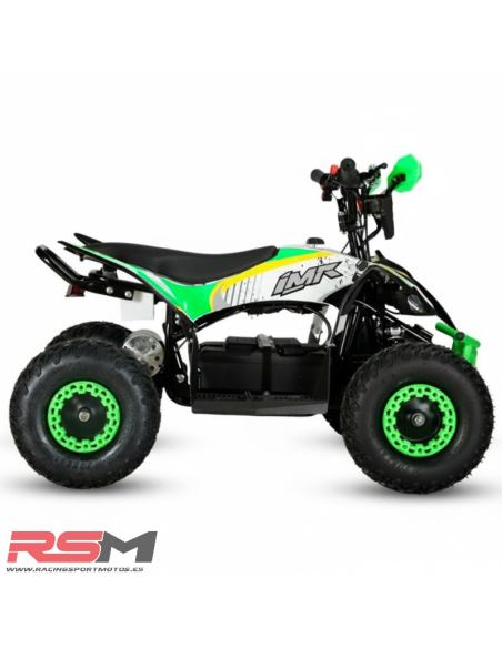 MINIQUAD ELECTRICO IMR 1000W 36V 12Ah  ADVENTURE SERIES