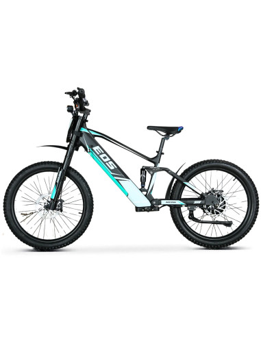 BICICLETA ELÉCTRICA EOS PRO 24” RACING 1500W 48V