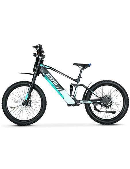 BICICLETA ELÉCTRICA EOS PRO 24” RACING 1500W 48V