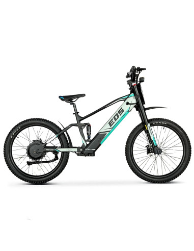 BICICLETA ELÉCTRICA EOS PRO 24” RACING 1500W 48V