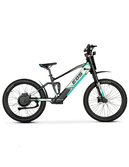 BICICLETA ELÉCTRICA EOS PRO 24” RACING 1500W 48V