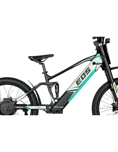 BICICLETA ELÉCTRICA EOS PRO 24” RACING 1500W 48V