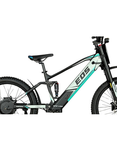 BICICLETA ELÉCTRICA EOS PRO 24” RACING 1500W 48V