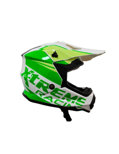 CASCO INFANTIL CROSS XTREME RACING26 (VERDE) ECE22.06