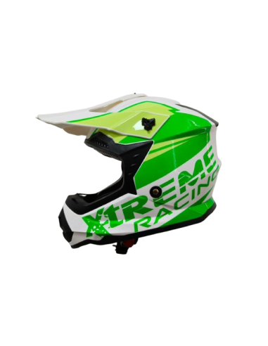 CASCO INFANTIL CROSS XTREME RACING26 (VERDE) ECE22.06
