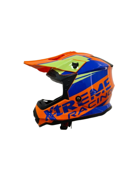 CASCO INFANTIL CROSS XTREME RACING26 (NARANJA) ECE22.06