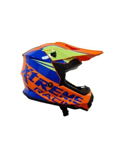 CASCO INFANTIL CROSS XTREME RACING26 (NARANJA) ECE22.06