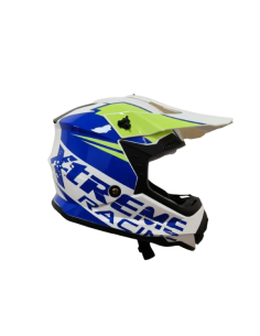 CASCO INFANTIL CROSS XTREME RACING26 (AZUL) ECE22.06