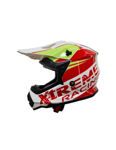 CASCO INFANTIL CROSS XTREME RACING26 (ROJO) ECE22.06