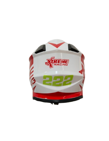 CASCO INFANTIL CROSS XTREME RACING26 (ROJO) ECE22.06