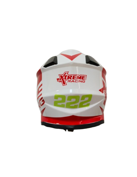 CASCO INFANTIL CROSS XTREME RACING26 (ROJO) ECE22.06