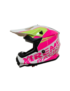 CASCO INFANTIL CROSS XTREME RACING26 (ROSA) ECE22.06