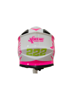 CASCO INFANTIL CROSS XTREME RACING26 (ROSA) ECE22.06 2
