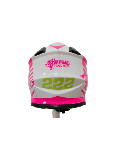 copy of CASCO NIÑO IMR MX ROJO GAMA EVOLUTION