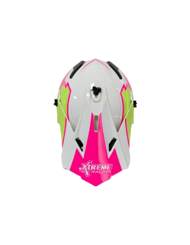 CASCO INFANTIL CROSS XTREME RACING26 (ROSA) ECE22.06