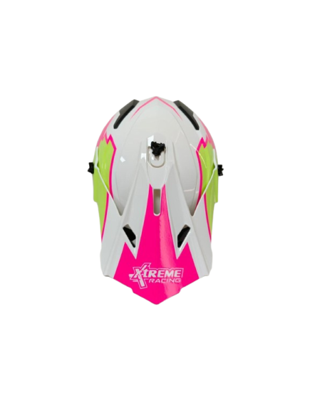 CASCO INFANTIL CROSS XTREME RACING26 (ROSA) ECE22.06