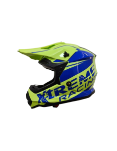 CASCO INFANTIL CROSS XTREME RACING26 (AMARILLO) ECE22.06 2