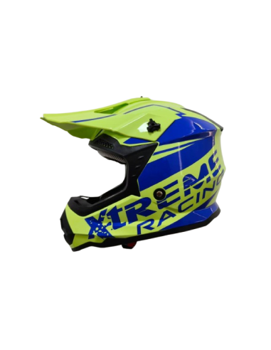 CASCO INFANTIL CROSS XTREME RACING26 (AMARILLO) ECE22.06