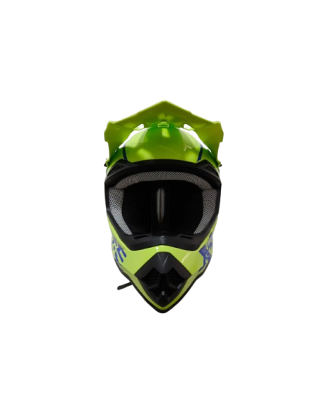 CASCO INFANTIL CROSS XTREME RACING26 (AMARILLO) ECE22.06