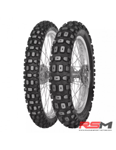 JUEGO MITAS MC ROCKRIDER 110/80-18 Y 80/90-21 TT M+S (PACK DELANTERA + TRASERA)