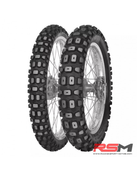 JUEGO MITAS MC ROCKRIDER 110/80-18 Y 80/90-21 TT M+S (PACK DELANTERA + TRASERA)