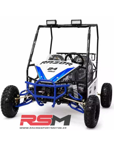 copy of BUGGY INFANTIL 125CC 4T BIPLAZA (Rojo)