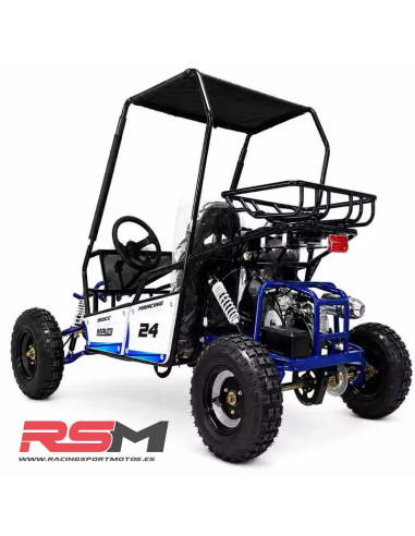 copy of BUGGY INFANTIL 125CC 4T BIPLAZA (Rojo)