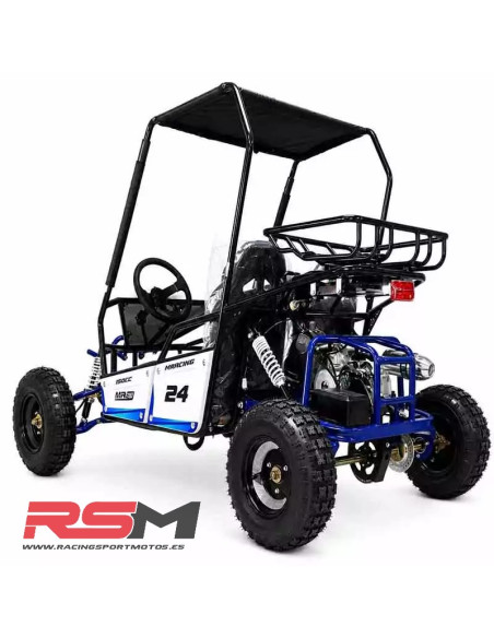 copy of BUGGY INFANTIL 125CC 4T BIPLAZA (Rojo)