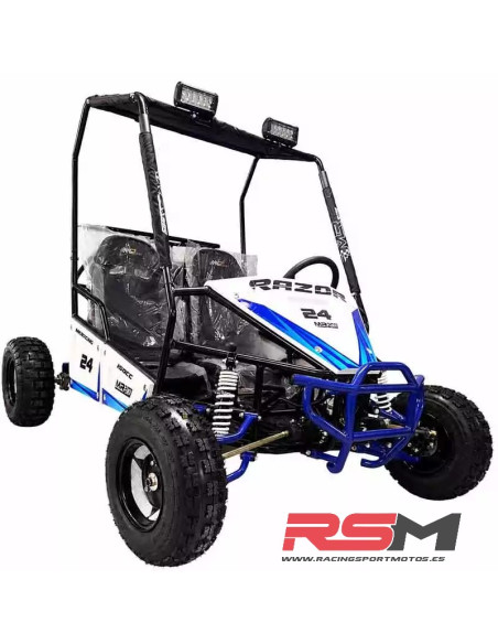 copy of BUGGY INFANTIL 125CC 4T BIPLAZA (Rojo)