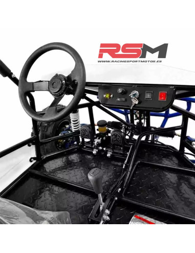 copy of BUGGY INFANTIL 125CC 4T BIPLAZA (Rojo)