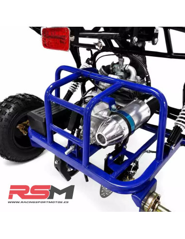 copy of BUGGY INFANTIL 125CC 4T BIPLAZA (Rojo)