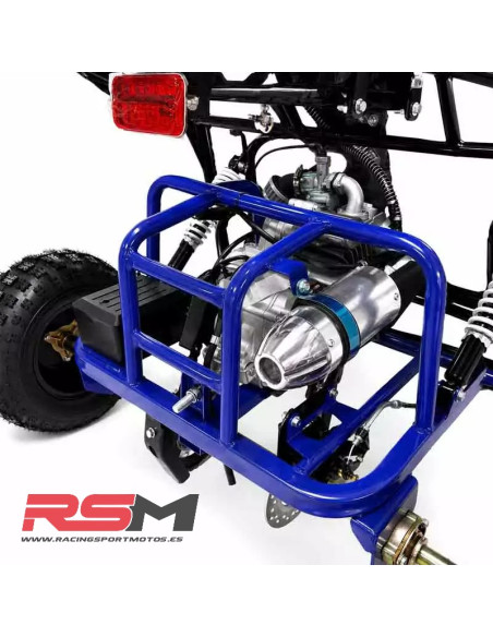 copy of BUGGY INFANTIL 125CC 4T BIPLAZA (Rojo)