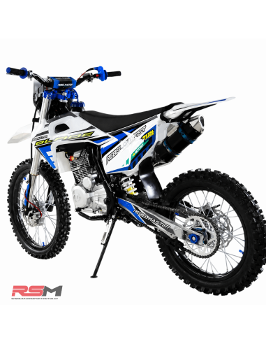 PIT BIKE CROSS REBEL MASTER BLADE 250cc 21/18"